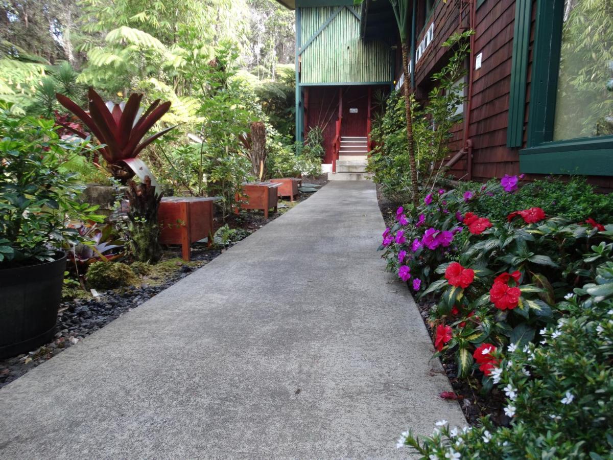 Villa Chalet Kilauea Volcano Exterior foto