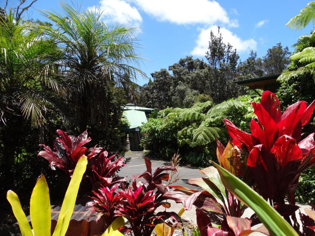 Villa Chalet Kilauea Volcano Exterior foto